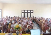 Tingkatkan Kualitas dan Kompetensi, Ratusan Guru SD di Bireuen Ikuti Diklat