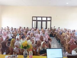Tingkatkan Kualitas dan Kompetensi, Ratusan Guru SD di Bireuen Ikuti Diklat