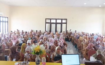 Tingkatkan Kualitas dan Kompetensi, Ratusan Guru SD di Bireuen Ikuti Diklat