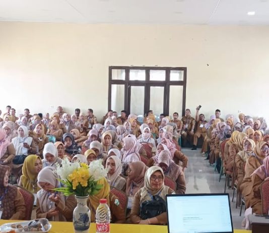 Tingkatkan Kualitas dan Kompetensi, Ratusan Guru SD di Bireuen Ikuti Diklat