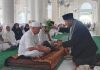 Hadiri Peusijuek Jamaah Calon Haji Bireuen, Ini Pesan Bupati Mukhlis