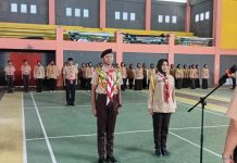 Perkemahan Pemuda Ceria bagi Pramuka Golongan Penegak di Bireuen Guna Perkuat Karakter dan Latih Kemandirian