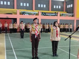 Perkemahan Pemuda Ceria bagi Pramuka Golongan Penegak di Bireuen Guna Perkuat Karakter dan Latih Kemandirian