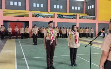 Perkemahan Pemuda Ceria bagi Pramuka Golongan Penegak di Bireuen Guna Perkuat Karakter dan Latih Kemandirian