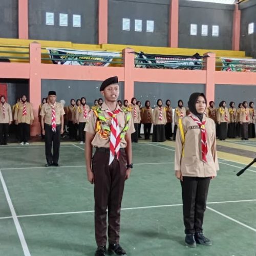 Perkemahan Pemuda Ceria bagi Pramuka Golongan Penegak di Bireuen Guna Perkuat Karakter dan Latih Kemandirian