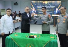 Perkuat Basis Keilmuan, Polda Aceh dan USK Launching Pusat Riset Ilmu Kepolisian
