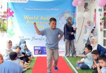 Yayasan Amanah Poppy Amalya Peringati Hari Autis Sedunia dengan Kegiatan Kreatif