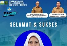 Kabar Gembira, 57 Siswa SMAN 1 Bireuen Tembus PTN Bergengsi Jalur SNBP 2026