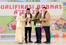 Buka Lomba Kualifikasi Best of The Best Sempoa Se-Aceh, Bupati Bireuen Dorong Lahirnya Generasi Cerdas dan Percaya Diri