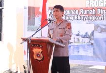 Usai Kebakaran Aspol Lamteumen Kembali Dibangun, Kapolda Aceh Sebut Bagian dari Pemenuhan Hak Dasar Personel