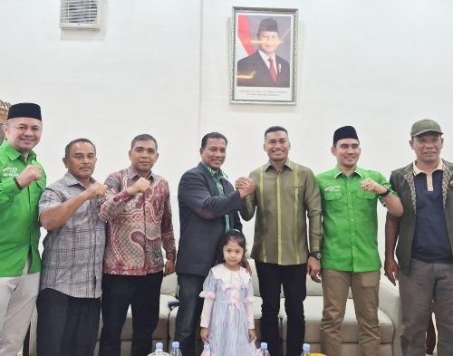 HRD dan Bupati Abdya Bahas Arah Pembangunan dalam Suasana Akrab di Pendopo