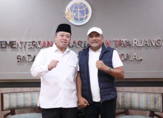 Temui Menteri ATR/BPN, Bupati Mukhlis Tuntaskan Kebuntuan RTRW Bireuen