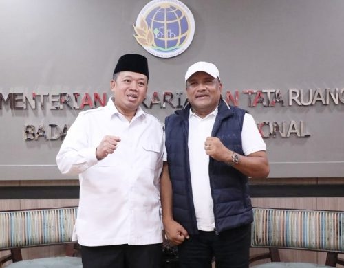 Temui Menteri ATR/BPN, Bupati Mukhlis Tuntaskan Kebuntuan RTRW Bireuen