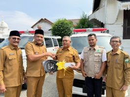 Tiga Puskesmas di Bireuen Dapat Ambulans Baru, Fokus Penanganan Gawat Darurat