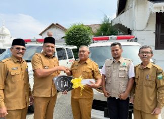 Tiga Puskesmas di Bireuen Dapat Ambulans Baru, Fokus Penanganan Gawat Darurat