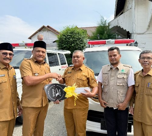 Tiga Puskesmas di Bireuen Dapat Ambulans Baru, Fokus Penanganan Gawat Darurat