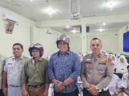 Jasa Raharja dan Satlantas Polres Bireuen Gelar Pelatihan PPGD dan Keselamatan Berlalu Lintas di UMMAH Bireuen