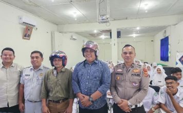 Jasa Raharja dan Satlantas Polres Bireuen Gelar Pelatihan PPGD dan Keselamatan Berlalu Lintas di UMMAH Bireuen