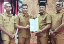 Ismunandar Jabat Sekda Bireuen, Bupati Mukhlis Tunjuk Alfian Sebagai Plt Kadis Sosial