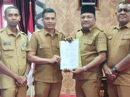 Ismunandar Jabat Sekda Bireuen, Bupati Mukhlis Tunjuk Alfian Sebagai Plt Kadis Sosial