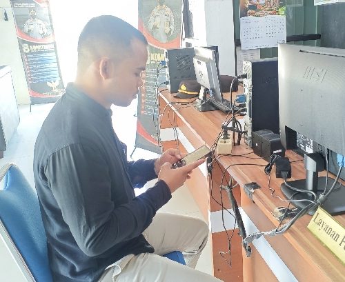 Diduga Hina Wartawan hingga Serang Keluarganya, Pemilik Akun Facebook Anderson Dilaporkan ke Polres Bireuen