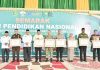 Semarak Hardiknas 2026, Kankemenag Bireuen Luncurkan Madrasah Unggul dan Tanam Seribu Pohon Wakaf Produktif