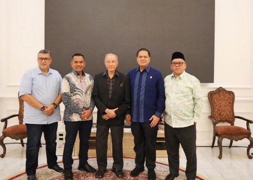 Wali Nanggroe Minta Rakyat Aceh Jaga Stabilitas Sosial dan Energi di Tengah Dinamika Global