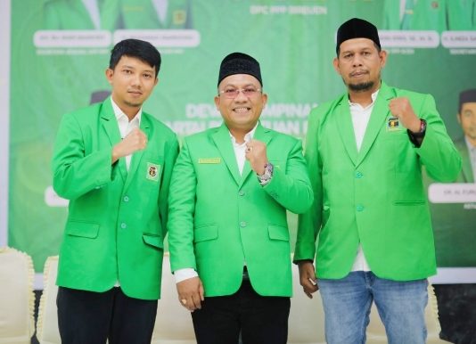 Resmi Pimpin DPC PPP Bireuen, Edi Saputra: Saya Siap Wakafkan Diri untuk Kejayaan Ka’bah!