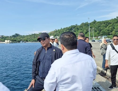 Kunker ke Sabang, HRD Harap Pemerintah Pusat Harus Serius Benahi Infrastruktur