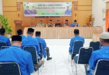 APRI Bireuen Gelar Raker, Kakan Kemenag Bireuen Harap Penghulu Harus Mampu Kuasai Teknologi Informasi