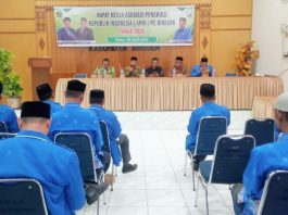 APRI Bireuen Gelar Raker, Kakan Kemenag Bireuen Harap Penghulu Harus Mampu Kuasai Teknologi Informasi