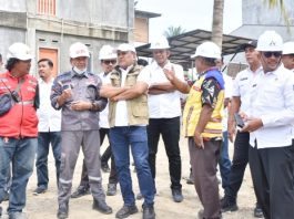Pastikan Percepatan Pembangunan, Bupati Bireuen Tinjau Progres Empat Proyek Infrastruktur APBN