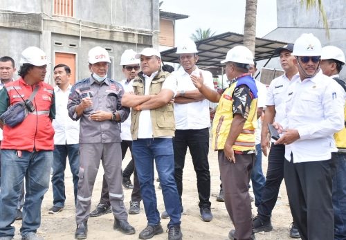 Pastikan Percepatan Pembangunan, Bupati Bireuen Tinjau Progres Empat Proyek Infrastruktur APBN