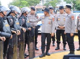 Jelang May Day 2026, Polda Aceh Simulasikan Pengamanan dan Pelayanan Humanis