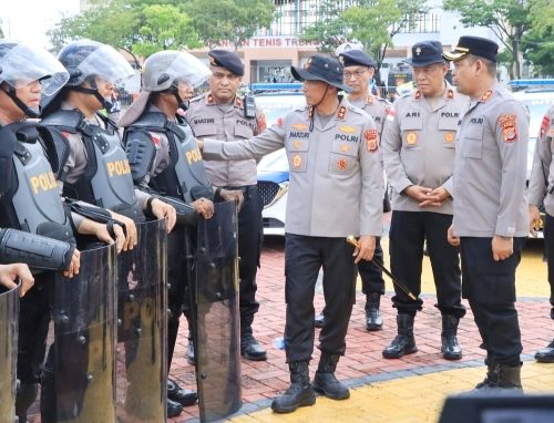 Jelang May Day 2026, Polda Aceh Simulasikan Pengamanan dan Pelayanan Humanis
