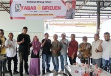 Rayakan HUT ke-9, Kabar Bireuen Perkuat Komitmen Indepedensi dan Profesionalisme