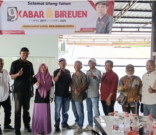 Rayakan HUT ke-9, Kabar Bireuen Perkuat Komitmen Indepedensi dan Profesionalisme
