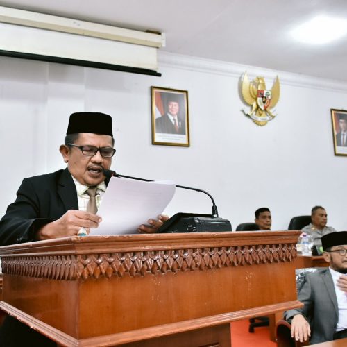 Ini Rekomendasi Dewan Terhadap LKPJ Bupati Bireuen