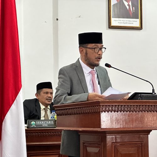 Wabup Bireuen: Seluruh Saran dan Masukan Dewan Jadi Perhatikan Kami untuk Perbaikan