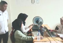 BPBD Bireuen Targetkan Verifikasi dan Input Data 26.741 Korban Banjir Rampung Besok