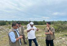 Tinjau Lahan Bersama Perum Bulog, Bupati Mukhlis Percepat Realisasi RMU di Bireuen