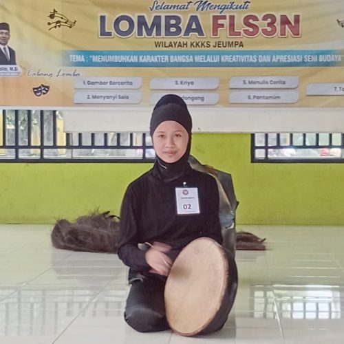 Perkuat Karakter, KKKS Wilayah Jeumpa Gelar FLS3N Jenjang SD