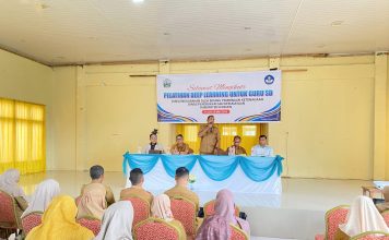 Ratusan Guru SD di Bireuen Ikuti Pelatihan Deep Learning