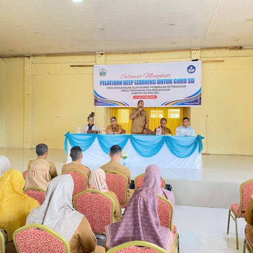 Ratusan Guru SD di Bireuen Ikuti Pelatihan Deep Learning