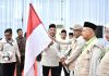 Lepas Keberangkatan Jemaah Haji Kloter BTJ 08 Embarkasi Aceh, Ini Pesan Bupati Bireuen