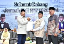 Dukung Penguatan Infrastruktur Pelayanan Keagamaan, Pemkab Bireuen Hibah Tanah untuk Pembangunan Gedung Layanan Haji