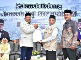 Dukung Penguatan Infrastruktur Pelayanan Keagamaan, Pemkab Bireuen Hibah Tanah untuk Pembangunan Gedung Layanan Haji