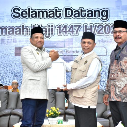 Dukung Penguatan Infrastruktur Pelayanan Keagamaan, Pemkab Bireuen Hibah Tanah untuk Pembangunan Gedung Layanan Haji