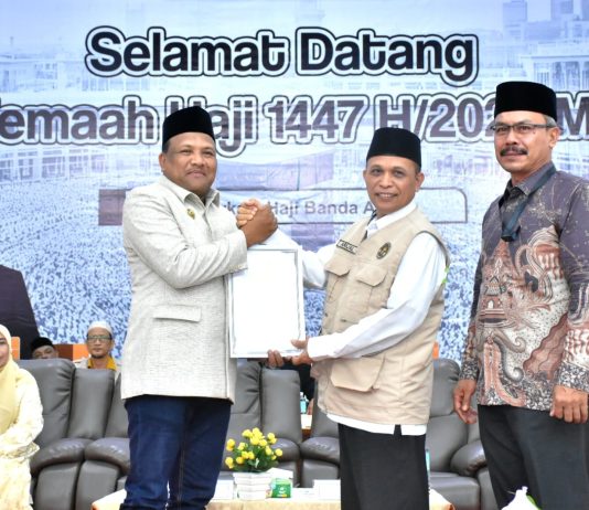 Dukung Penguatan Infrastruktur Pelayanan Keagamaan, Pemkab Bireuen Hibah Tanah untuk Pembangunan Gedung Layanan Haji