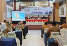 DPMPTSP Bireuen Gelar Sosialisasi Penyelenggaraan Perizinan Berusaha Berbasis Risiko